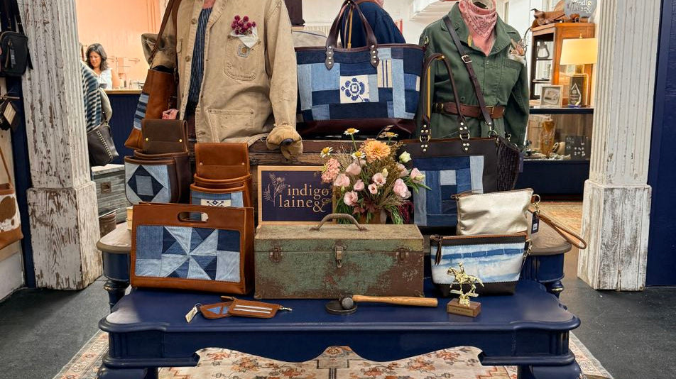 Ten Years of Indigo Laine