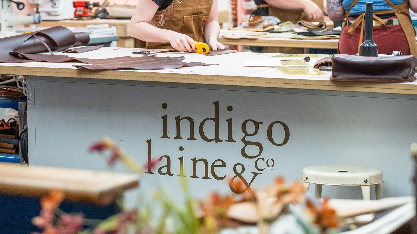 Why We Still Make Every Indigo Laine Piece in Sinton, Texas