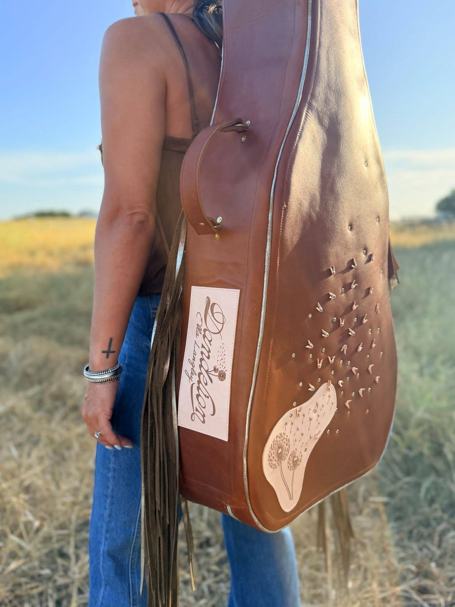 Indigo Laine Guitar Case For Ella Langley