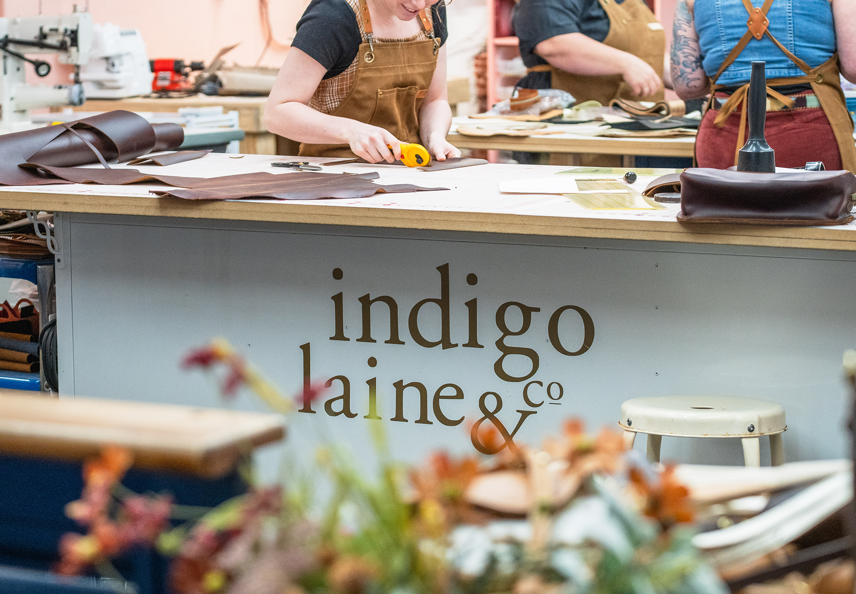 Why We Still Make Every Indigo Laine Piece in Sinton, Texas