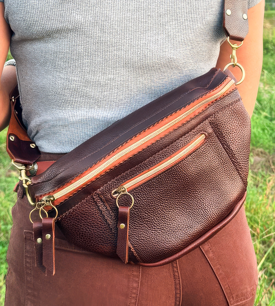 Rambler Leather Fanny Pack