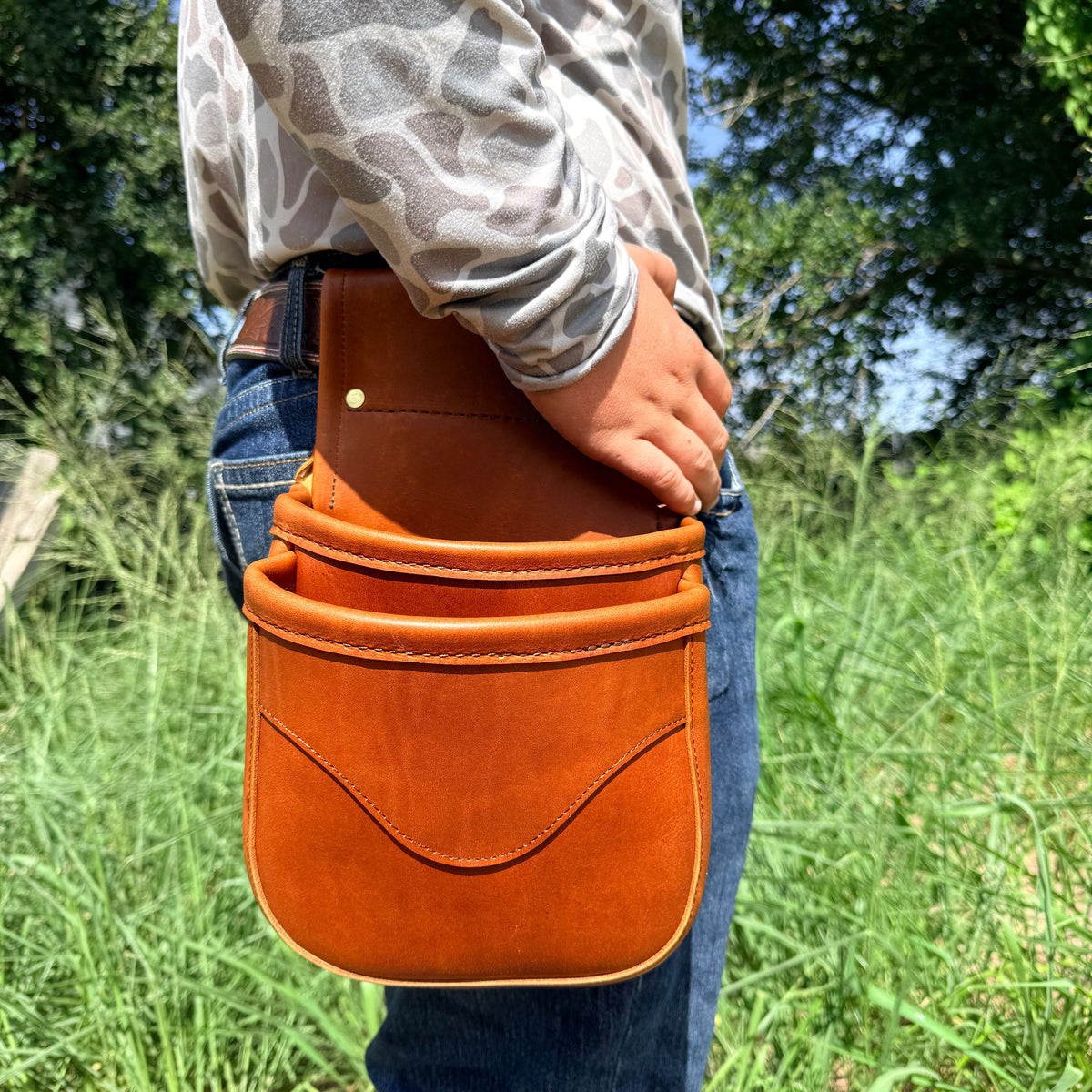 Double Pocket Shell Bag