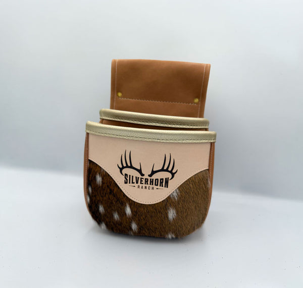 Personalized Double Pocket Shell Bag w/ Axis Hide